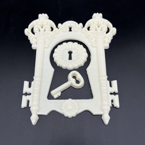 Cast Resin Set - Lock & Key